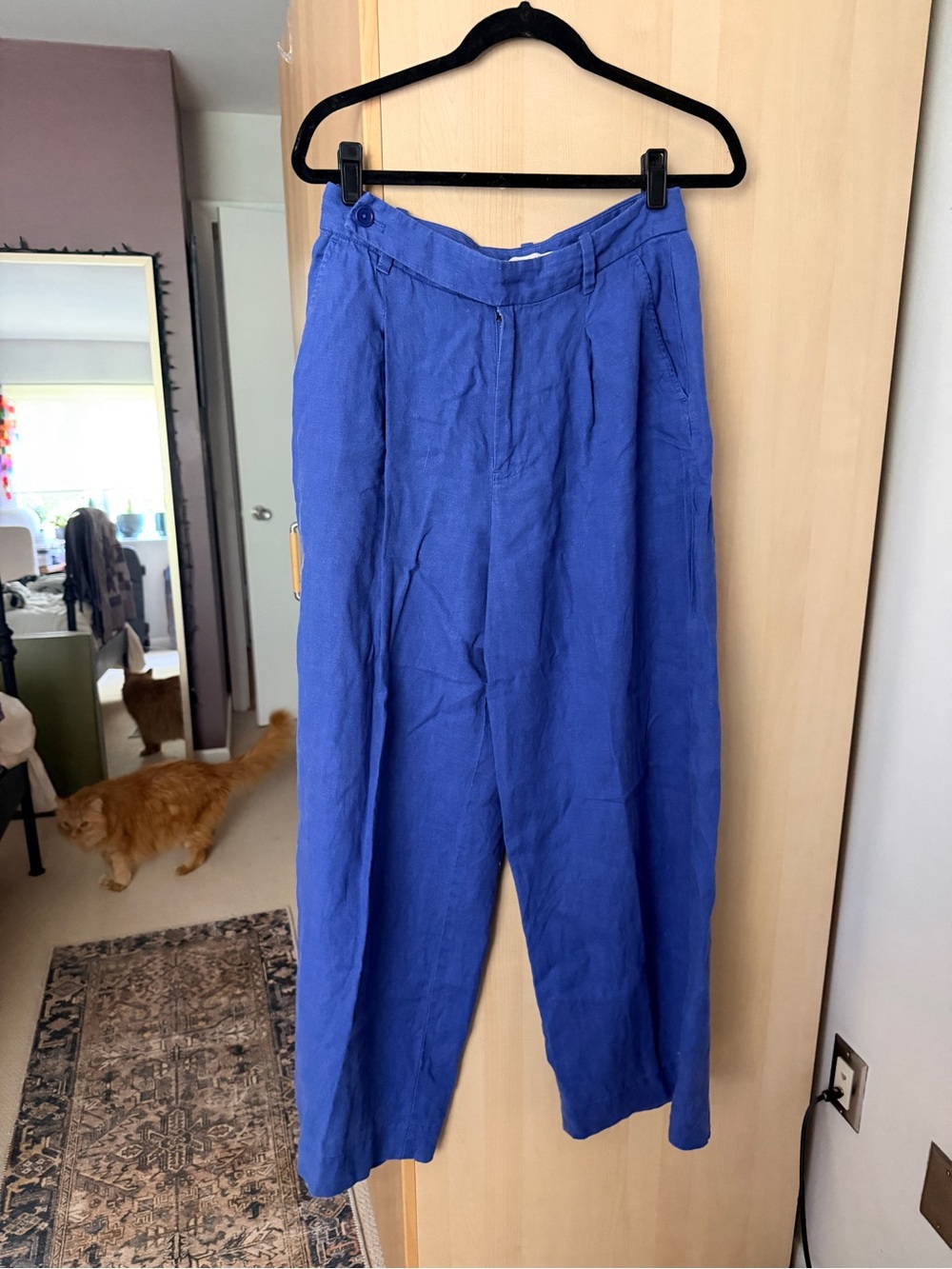 Madewell Linen Harlow Pants